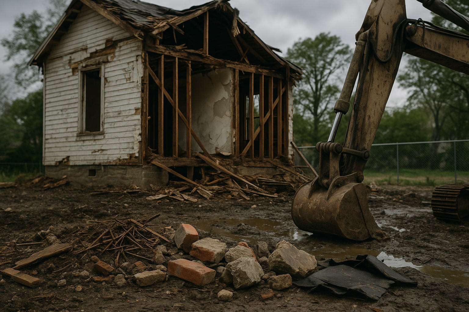Learn about House Demolition