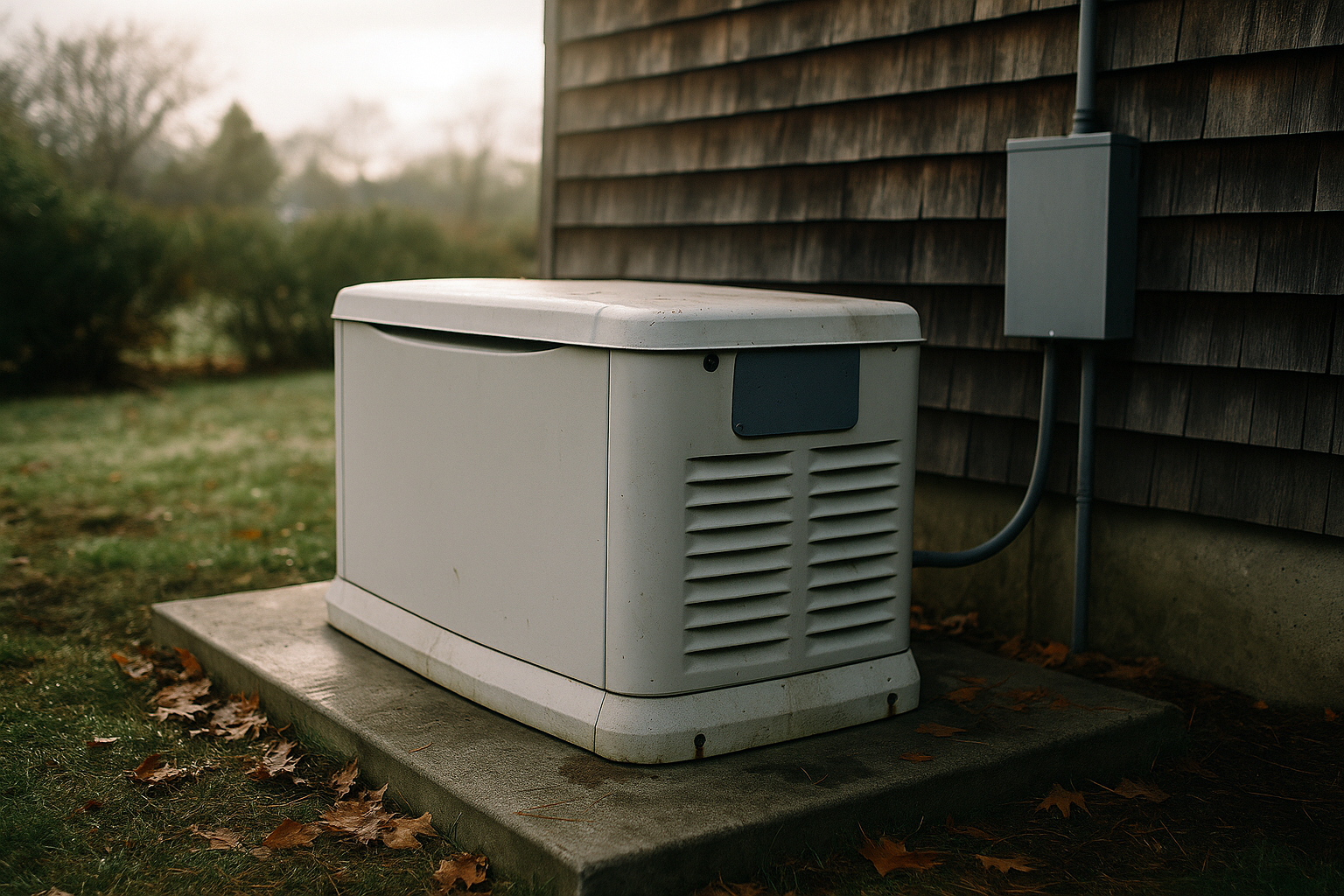 Learn about Generator Installation