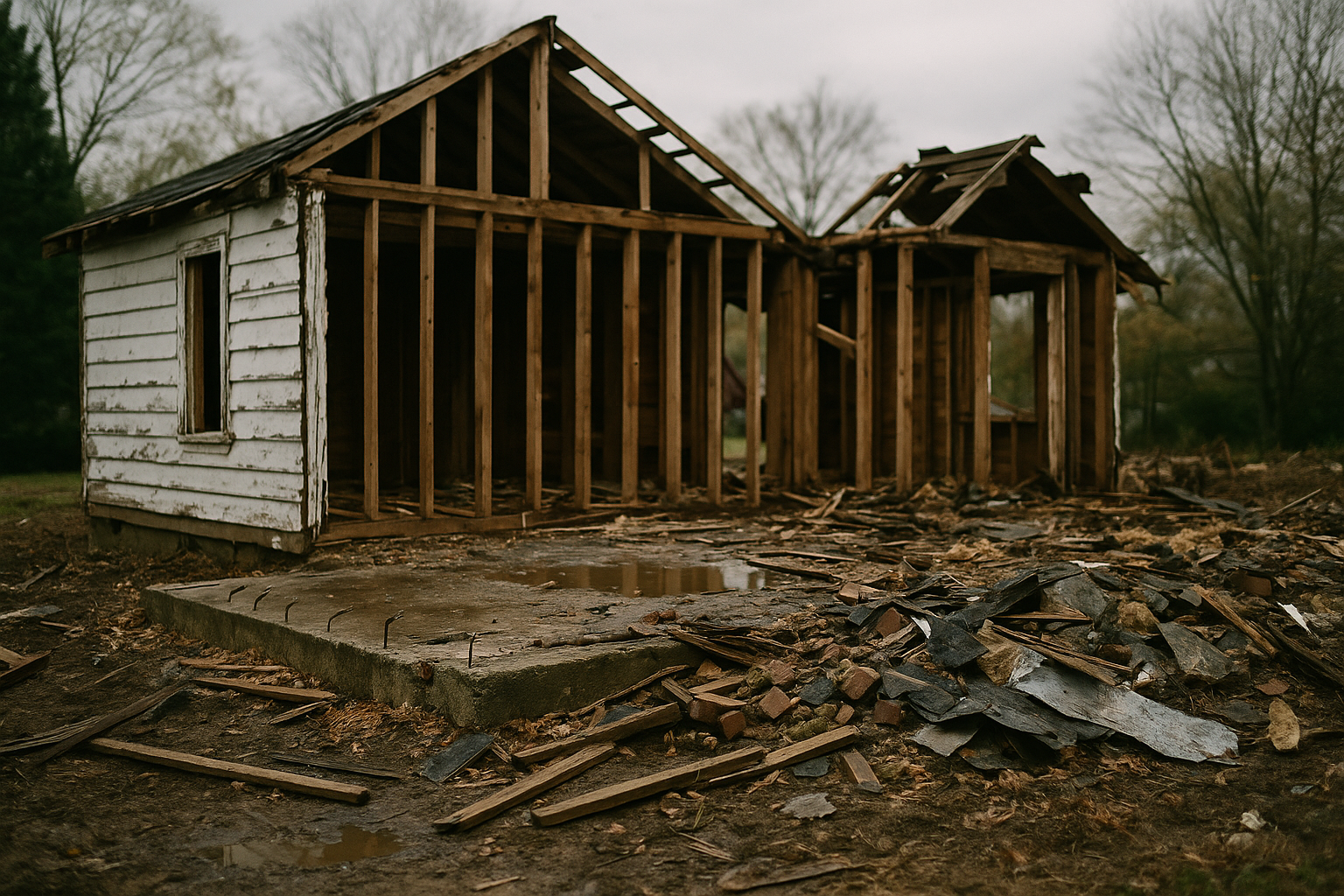 Learn about House Demolition