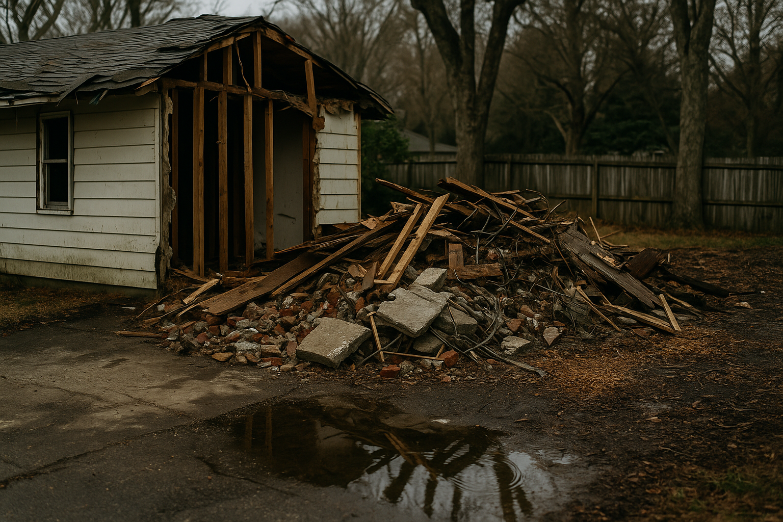 Learn about House Demolition