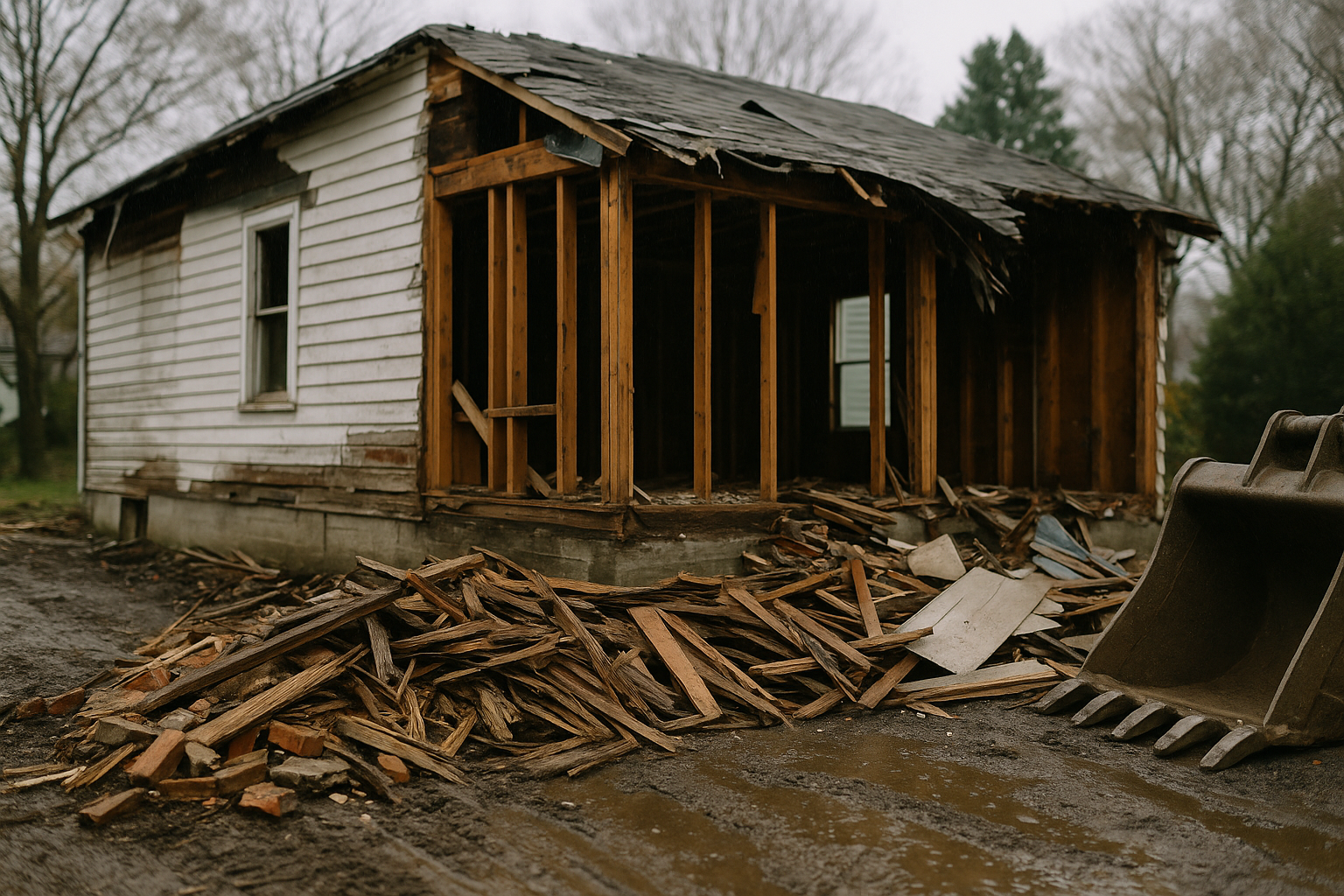 Learn about House Demolition